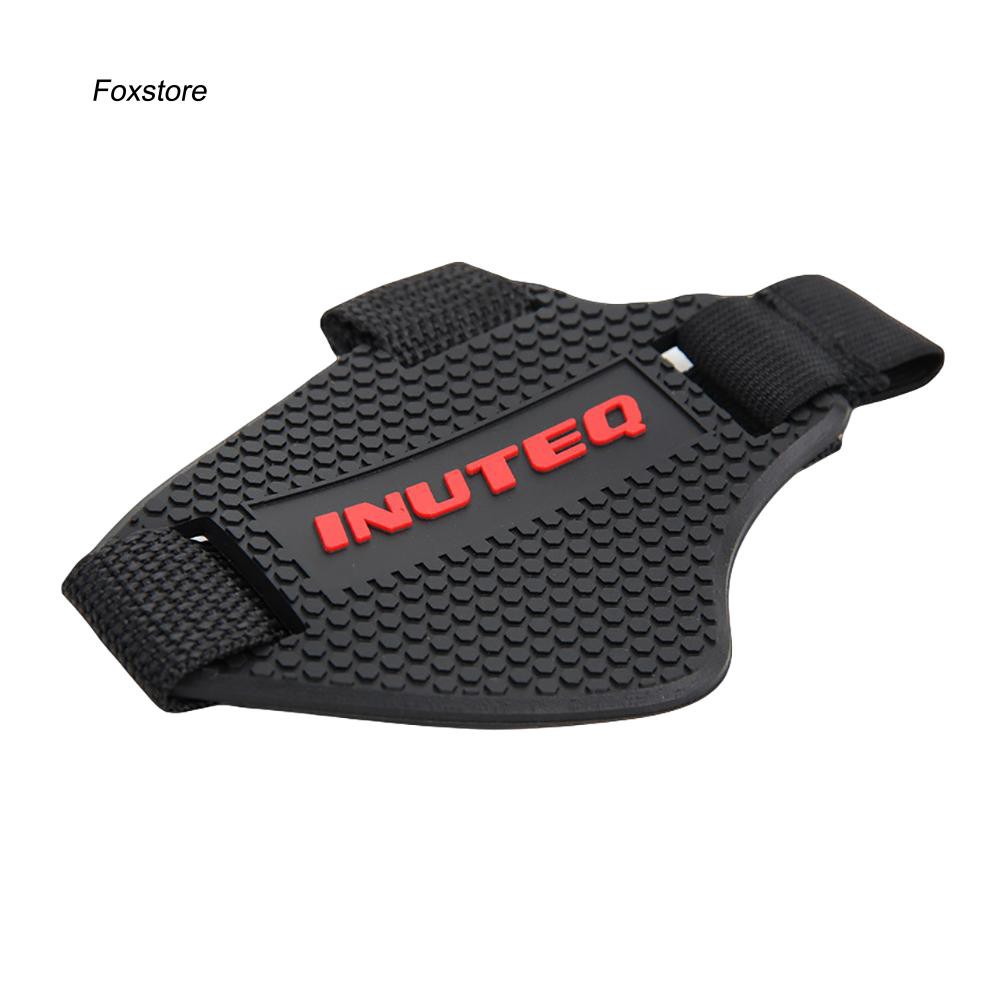 Cặp đệm bọc bảo vệ giày gắn cần sang số xe máy fxte _ Motorcycle