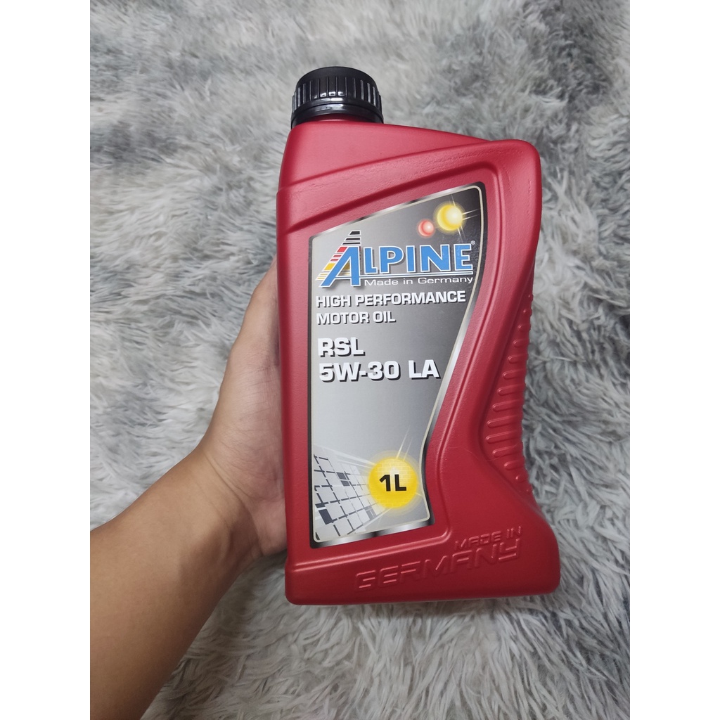 NHỚT ALPINE RSL 5W30 dành cho xe ga các loại - nhập khẩu từ Đức