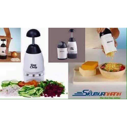 Dụng cụ dập tỏi Slap Chop