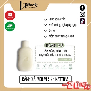 Bánh Xả Mềm Tóc Nattime Men Vi Sinh