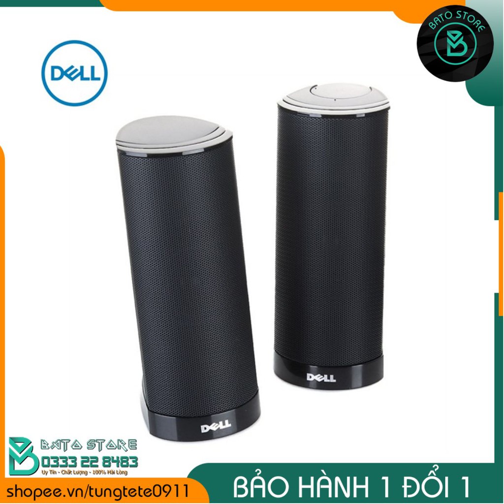 LOA VI TÍNH DELL 2.0 AX210 THIẾT KẾ ĐỘC ĐÁO,KIỂU DÁNG SANG TRỌNG (ĐEN)