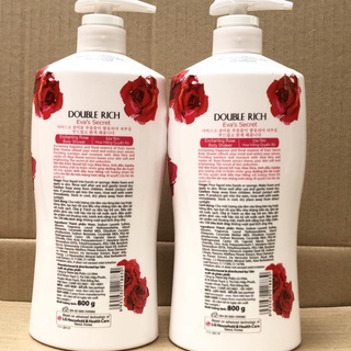 Sữa tắm Double Rich 800g ( hương hoa hồng )