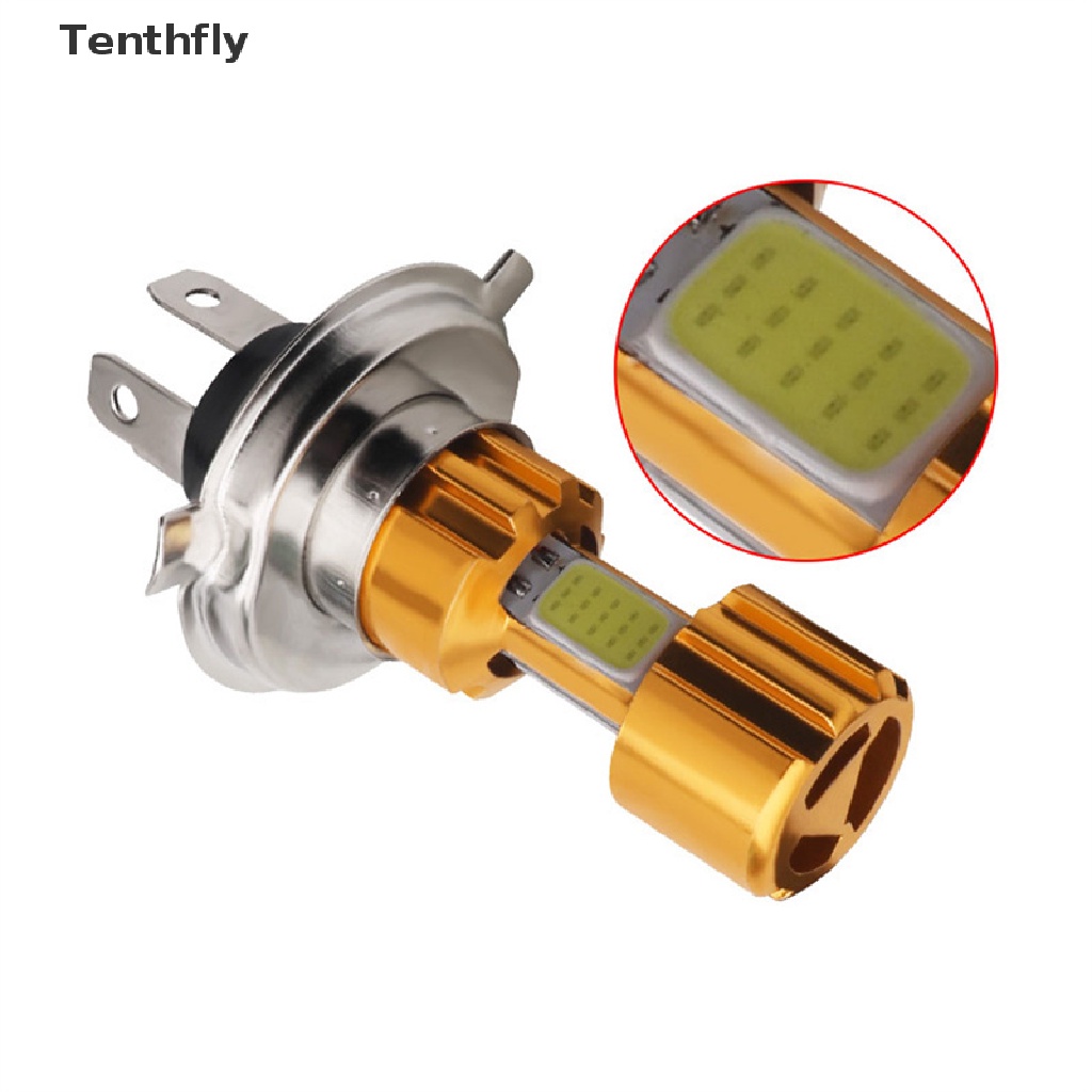 Đèn Pha LED H6 H4 BA20D T9 Hi Cho Xe Mô Tô Mới