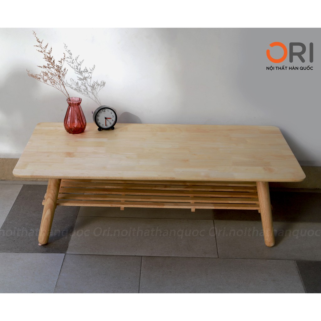 Bàn Trà / Sofa Chân Gấp Tiện Lợi Phong Cách Hàn Quốc - A TABLE SIZE 110CM - ORI NỘI THÁT HÀN QUỐC