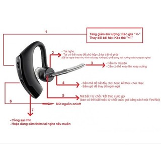 Tai nghe bluetooth Keao V8
