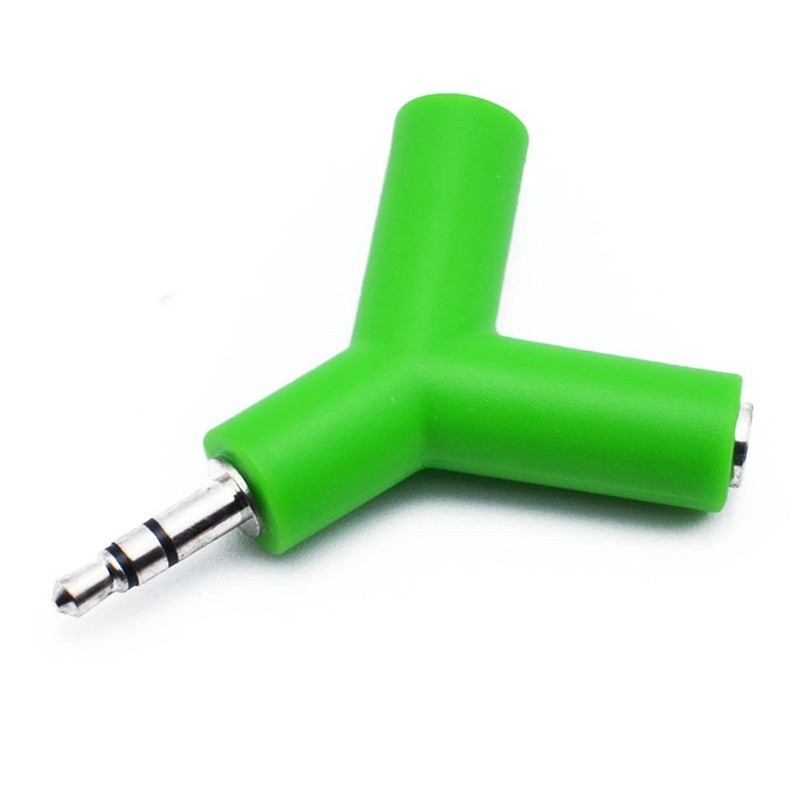 Đầu Chia Tai Nghe 3.5mm Hình Chữ Y
