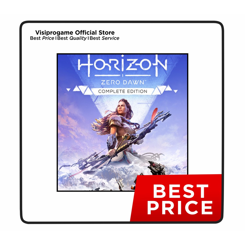 Thẻ Game Horizon Zero Dawn Cho Pc / Laptop