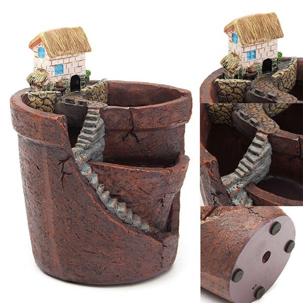 1 Chậu Cây Bonsai Trang Trí Nhà Cửa / Văn Phòng