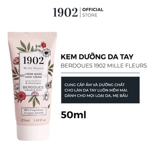 Kem Dưỡng Da Tay Berdoues 1902 Mille Fleurs 50ml