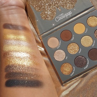 [Bill Colourpop] Bảng mắt Colourpop Good as Gold