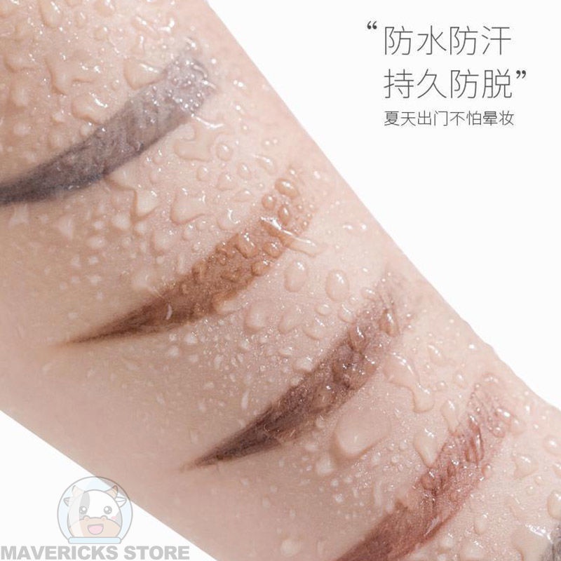 Chì Kẻ Mày Dạng Xé Kháng Nước Chống Mồ Hôi Không Lem Nhòe Cho Nữ Mới Bắt Đầu