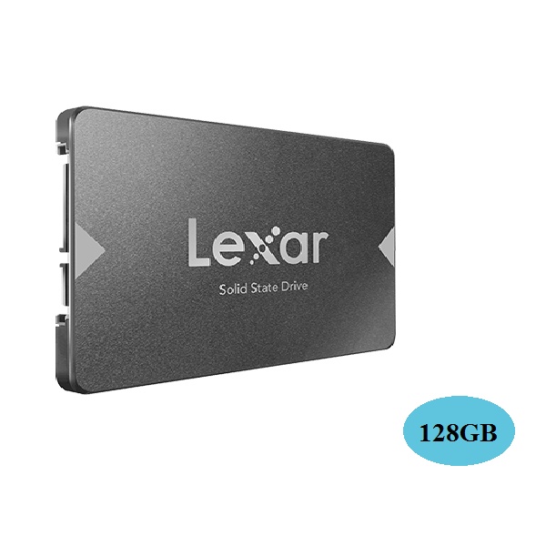 Ổ Cứng SSD Lexar 128GB NS100 SATA III 2.5 inch Bảo hành 3 năm | BigBuy360 - bigbuy360.vn