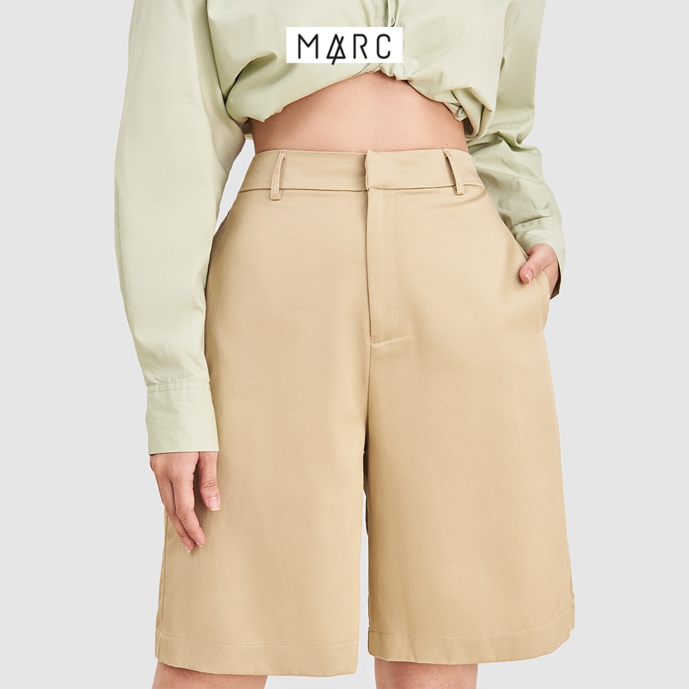 Quần short nữ MARC FASHION ngang gối lưng thun sau