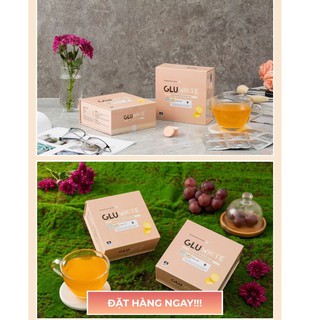 [MẪU MỚI] Viên sủi trắng da GLUWHITE - Trắng da một cách đột phá