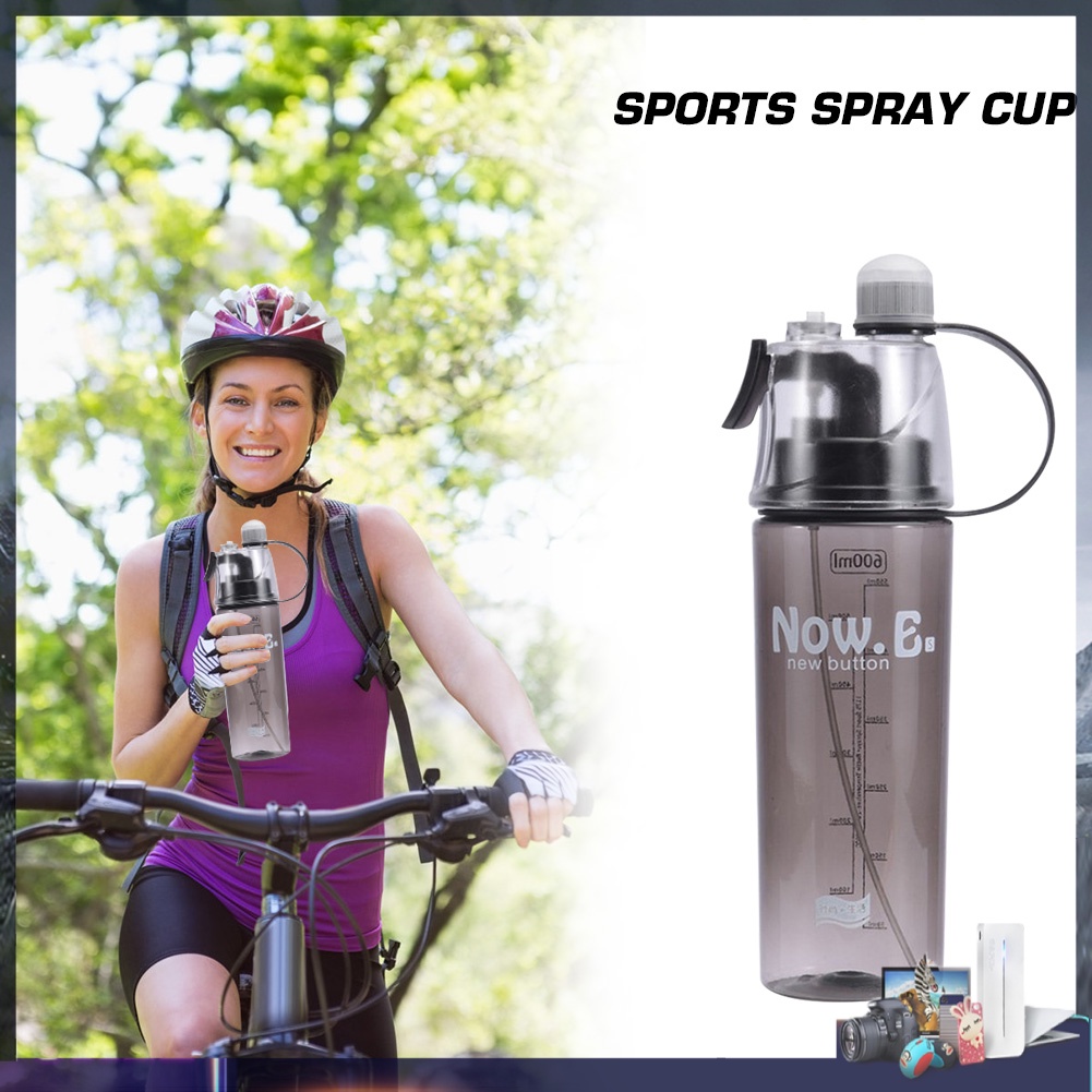 Bình đựng nước thể thao tiện dụng dung tích 600ml