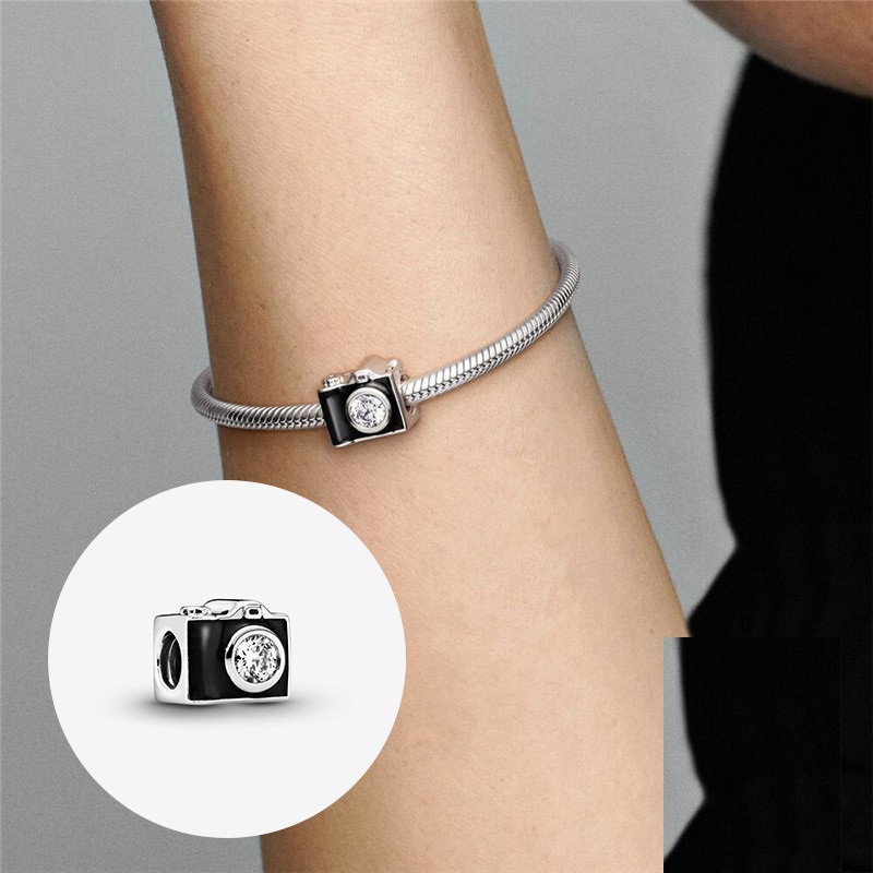 Charm máy ảnh nhỏ xinh - Linhcharms