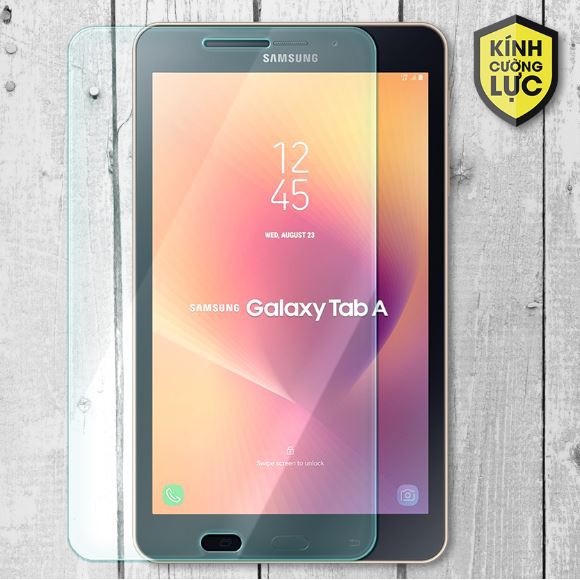 Tấm dán kính cường lực SamSung Galaxy Tab A 8.0 2017 T385 chống xước, chống vỡ màn hình