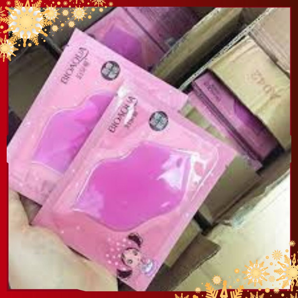 Mặt nạ🍀FREESHIP🍀Mặt Nạ Dưỡng Môi Bioaqua