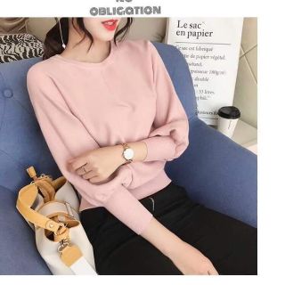 Áo Len tay bồng