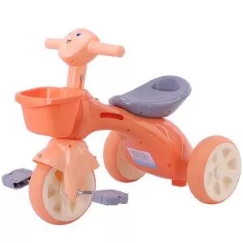 Xe Đạp 3 Bánh Dành Cho Bé 219 - Xe Chòi Mẫu Mới Bản Đẹp Có Đèn Led Phát Sáng, Nhạc Bản Mới Nhất 2022