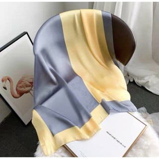 Khăn choàng cổ lụa vuông size 90x90cm Khăn làm áo