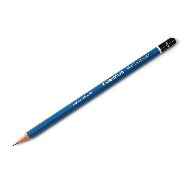 Bút chì đen 20 độ đậm Staedtler Mars Lumograph 100-Graphite Pencil