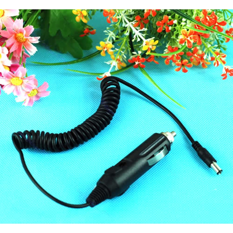 Dây Cáp Sạc Dc 12v 5.5x2.1mm Cho Xe Hơi
