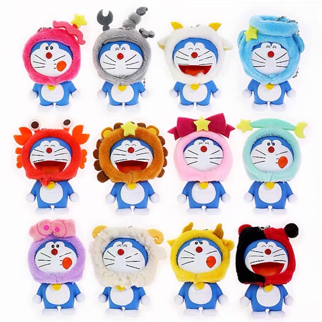 Bộ mô hình Doraemon 12 cung hoàng đạo