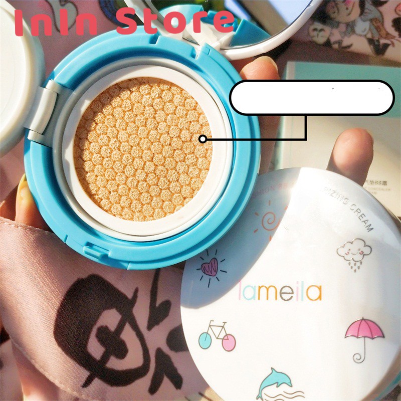 Phấn nước Lameila BB Lameila Air Cushion Sunisa Bioaqua Hoạt Hình Mỹ phẩm nội địa Trung - InIn Store