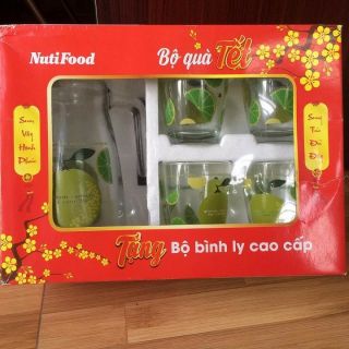Bộ bình ly thủy tinh