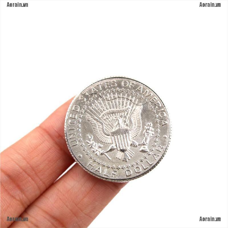 Mt Đồng Xu Nam Châm Ma Thuật Hình Bướm (Sản Xuất Nửa Đồng Đô La)