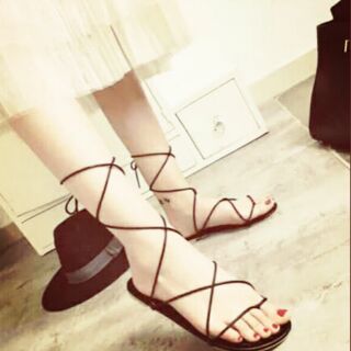 Sandal cột dây chiến binh - phl1999