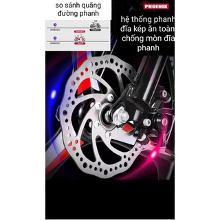 Xe đạp gấp gọn Phoenix Basic