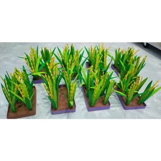 Vĩ lúa lắp ráp 6 bụi