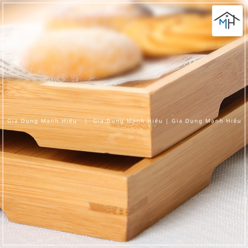 Khay gỗ tre - KT03