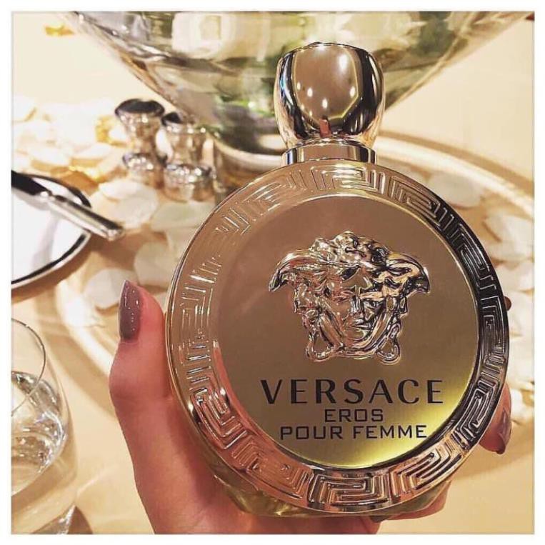 Jelly.Store  Nước Hoa Nữ Versace Eros Pour Femme EDP - Nước hoa Authentic