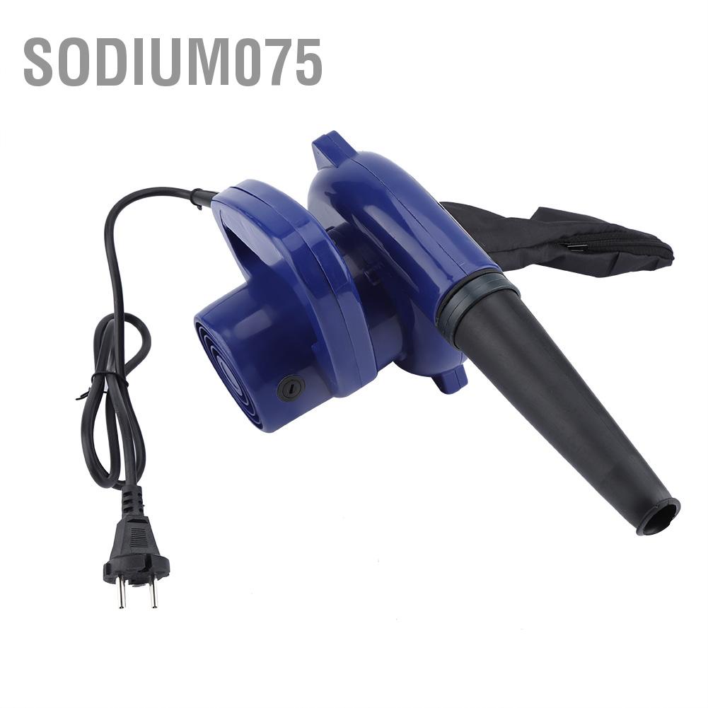 Có thể bán buôn Máy thổi khí cầm tay điện đa chức năng Máy hút bụi Bụi 220V Phích cắm EU Sodium075 Hàng giao ngay