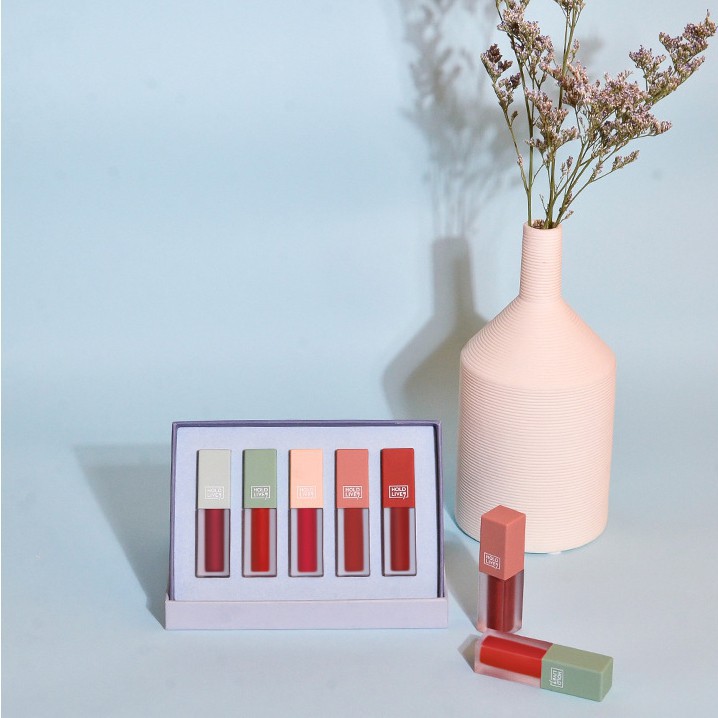 Set son kem HOLD LIVE ORCHID LOVE MATTE LIP