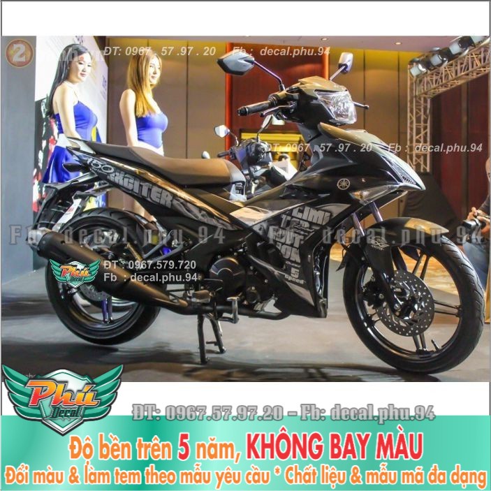 Tem rời Exciter 150 Limited cover Uv (X) -1