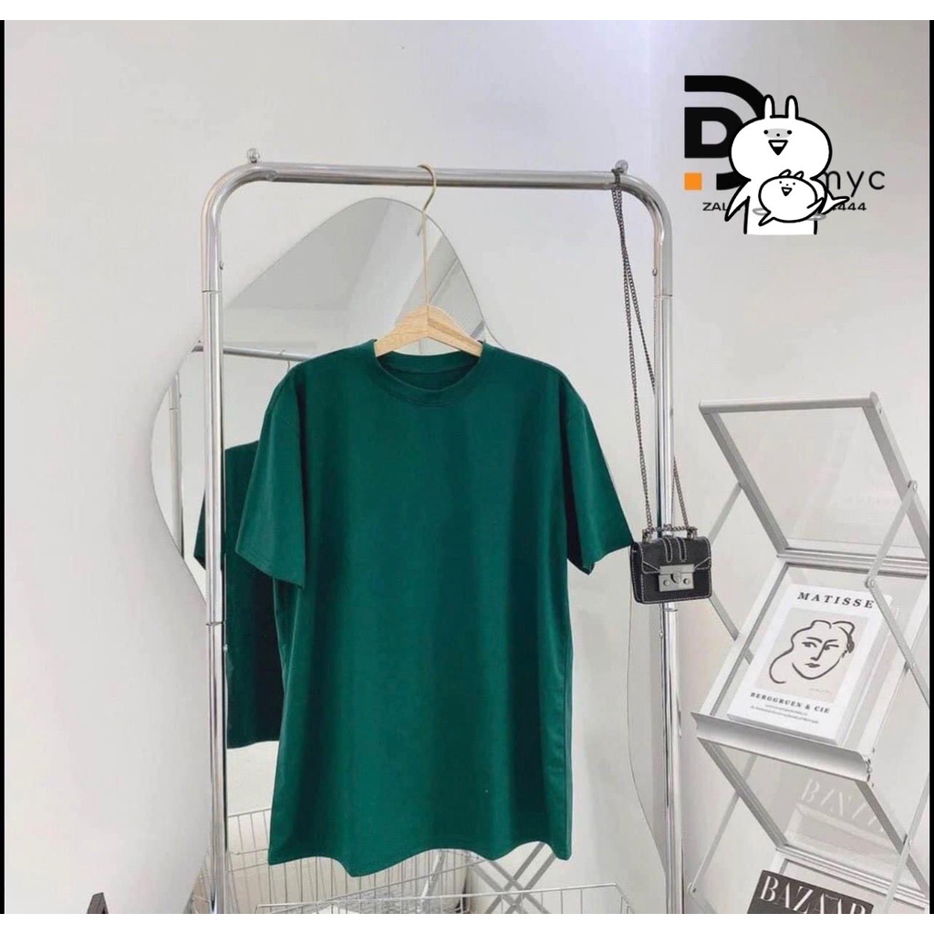 Áo Thun Xanh Lá Ulzzang unisex, Áo phông xanh lá cây hottrend 2022
