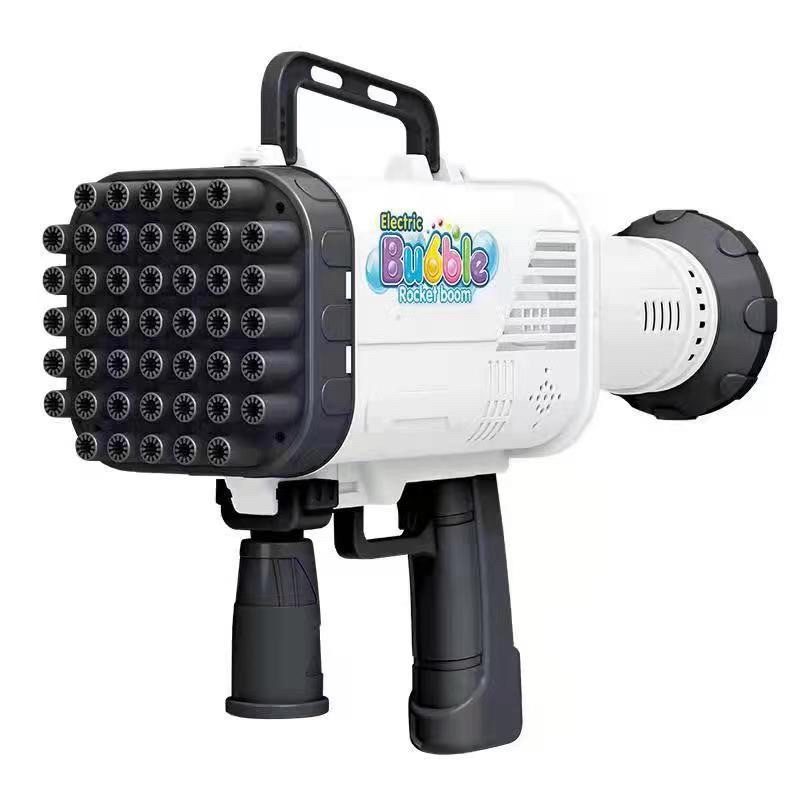 Súng bắn bong bóng loại to lớn nhất 45 nòng siêu mạnh.Máy bắn bong bóng xà phòng 45 nòng siêu mạnh