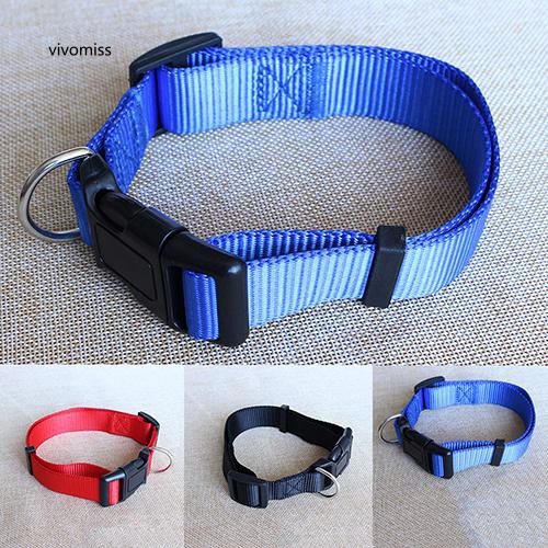 Vòng cổ nylon an toàn cho thú cưng