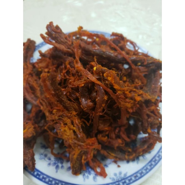 [cam kết 100% bò tươi]Bò khô xé sợi ăn liền