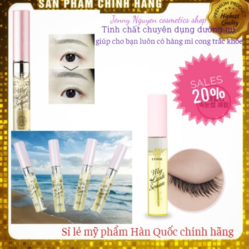 Tinh chất  dưỡng mi Etude My Lash Serum 18g