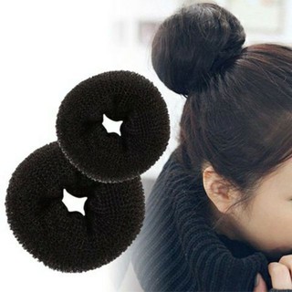 Búi tóc tạo củ tỏi tròn