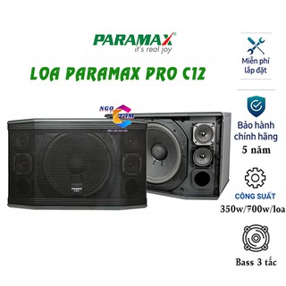 [Hàng Chính Hãng] Loa PARAMAX PRO-C12