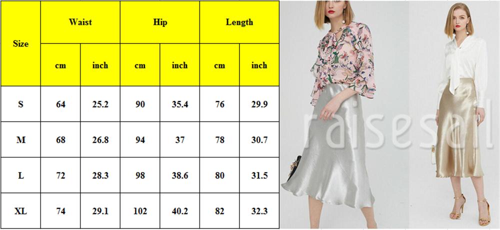 Rs-Women´s High Waist Skirt Glossy Satin Trumpet Skirt Party Skirts Fashion Metallic Shiny Skirt | WebRaoVat - webraovat.net.vn