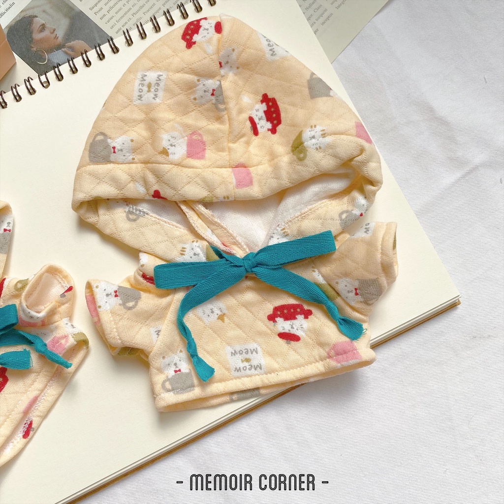 Outfit Doll 10cm 15cm 20cm - Áo Hoodie