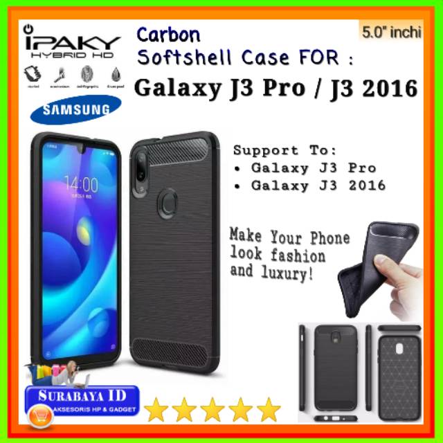 Ốp Lưng Mềm Cho Samsung Galaxy M20 (6.3 "inch) Ipaky Case For Samsung Galaxy M20