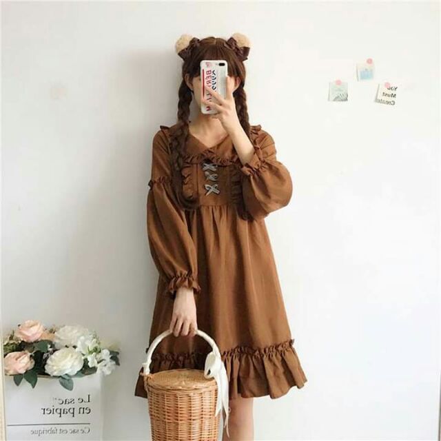 Váy đầm Lolita vintage